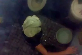 تحميص الحمار العصير لنموذج احلى مقطع سكس عربي مثير في شبكة صيد السمك الوردية..